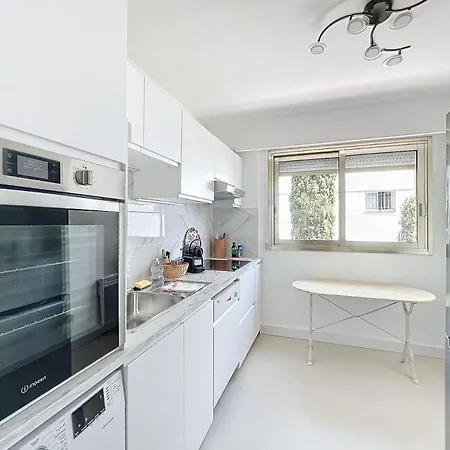 2 Bedroom With Parking 3 Mins From La Croisette Cannes
